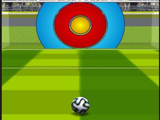 Simple Football Kicking - browser game screenshot