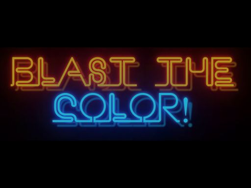 Blast The Color! - browser game screenshot
