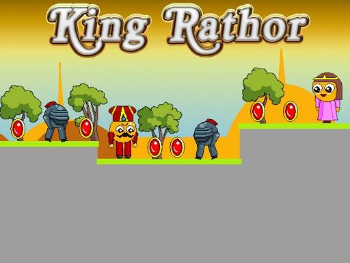 King Rathor - browser game screenshot