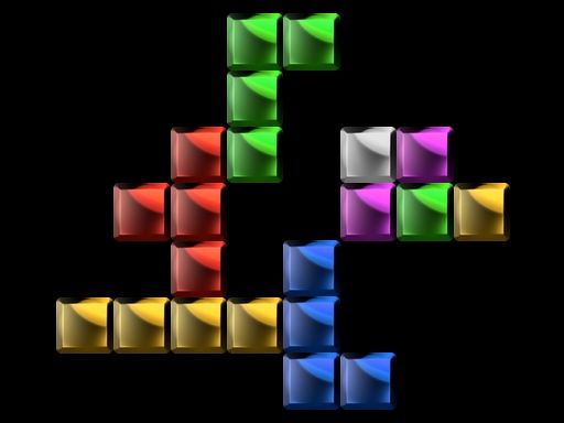 Chain the Color Block - browser game screenshot