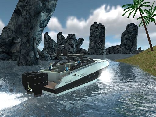 American Boat Rescue 2022 - browser game screenshot