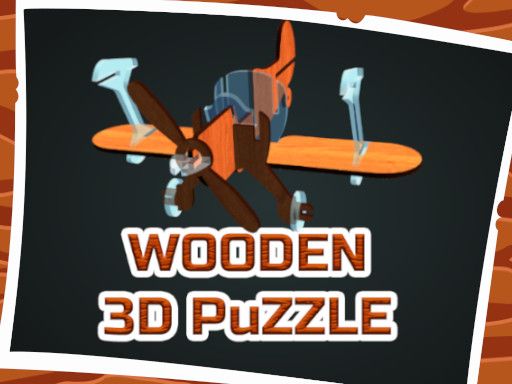 Wooden 3D Puzzle - browser game screenshot