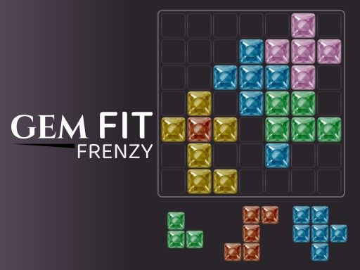 GemFit Frenzy - browser game screenshot