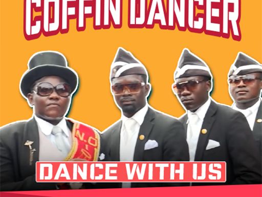 Coffin Dancer - browser game screenshot