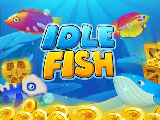 Idle Fish - browser game screenshot