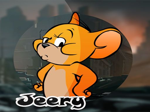 jerry adventure Runner - browser game screenshot
