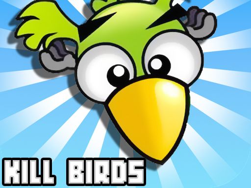 Kill Birds - browser game screenshot