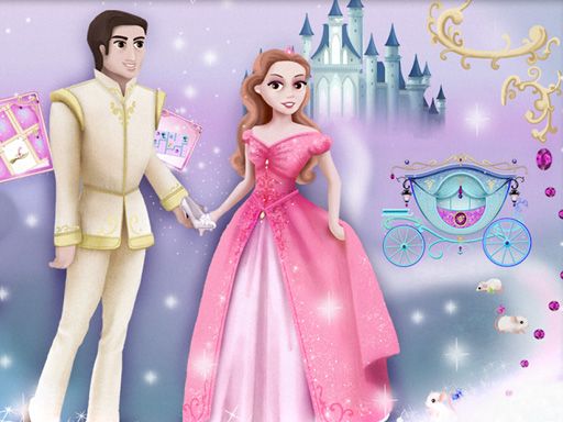 Cinderella Story Games - browser game screenshot