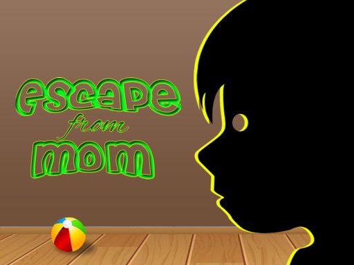 Escape from mom 1 - browser game screenshot