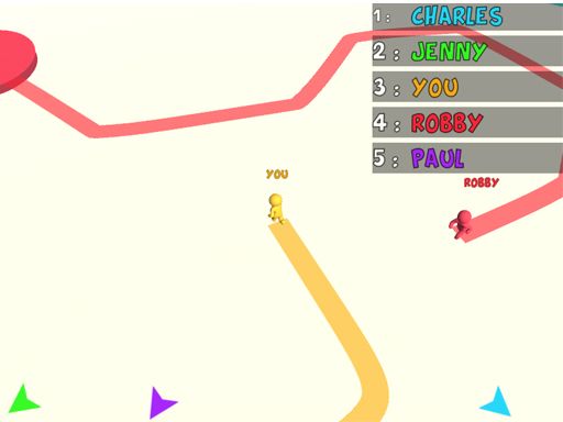 Color Pathio - browser game screenshot