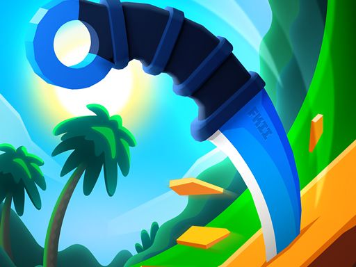 Flippy Knife - browser game screenshot