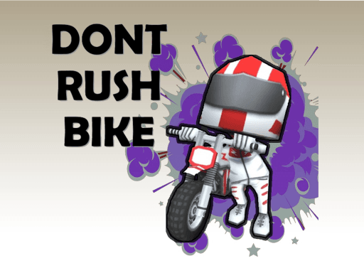 Bike - Dont Rush - browser game screenshot