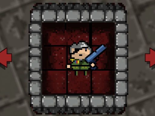 2D Dungeon - browser game screenshot