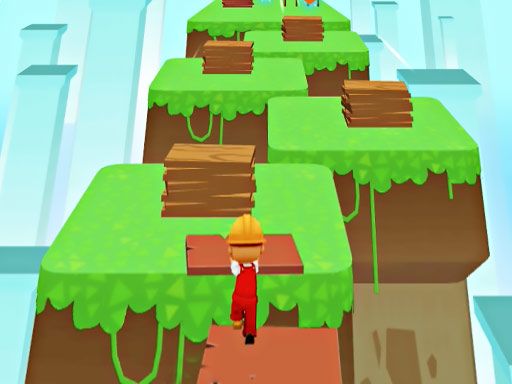 Brick Surfer - browser game screenshot