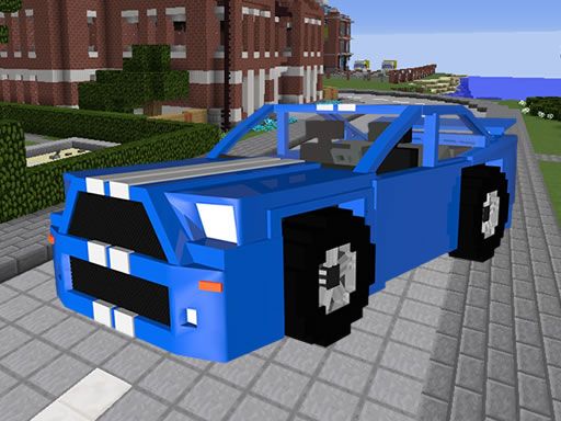 Minecraft Cars Hidden Keys Minecraft Cars Hidden Keys - browser game screenshot