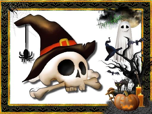 Halloween Puzzle Challenge - browser game screenshot