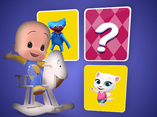 Cleo and Cuquin Memory Card Match - browser game screenshot
