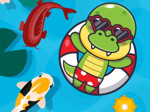 Summer Dino - browser game screenshot