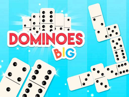 Dominoes BIG Dominoes BIG - browser game screenshot
