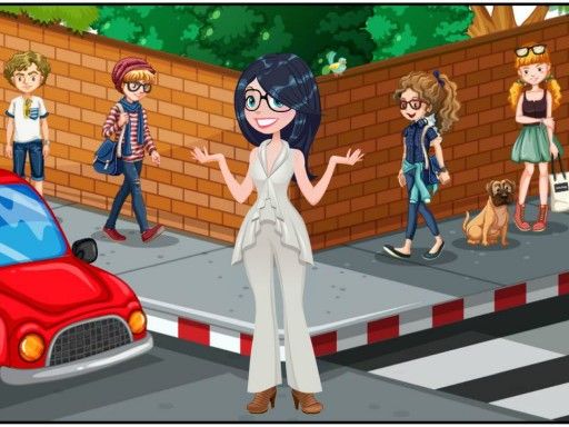 Fashion Dressup - browser game screenshot
