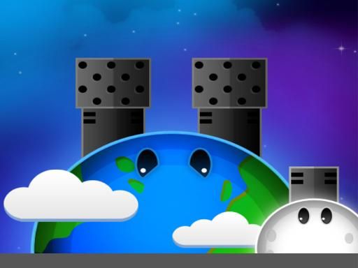 Earth Attack - browser game screenshot