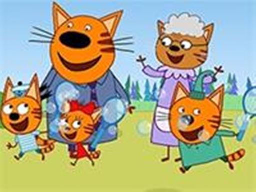 Cat Family Educational Games - Game For Kids - browser game screenshot