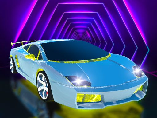 Cyber City Driver - browser game screenshot
