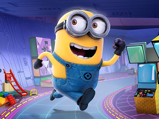 Minion Rush 2 - browser game screenshot