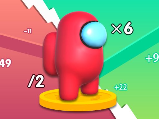 Dogecoin Yolo 3D - browser game screenshot