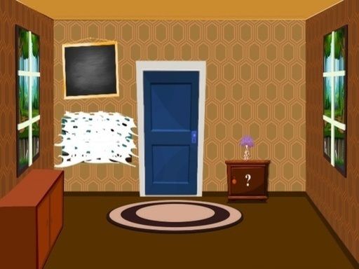 Umber House Escape - browser game screenshot