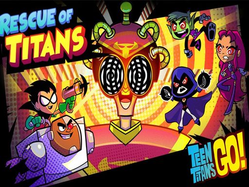 Teen Titans Go : Rescue of Titans - browser game screenshot