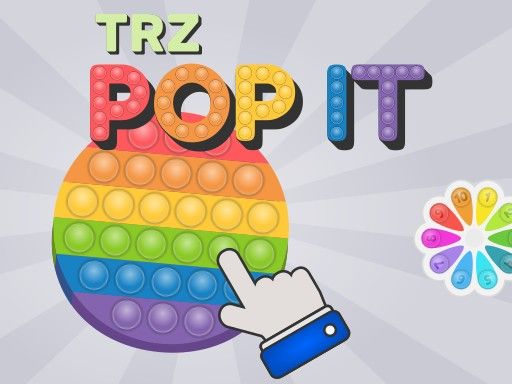 TRZ Pop it - browser game screenshot