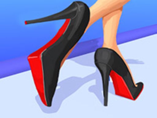 Wonderful High Heels 3D - Fun & Run 3D Game - browser game screenshot