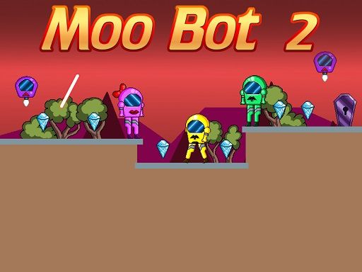 Moo Bot 2 - browser game screenshot