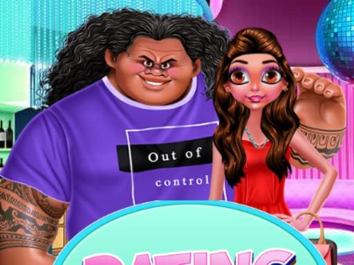 DATING PARTY - browser game screenshot