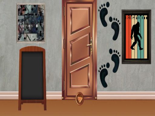Baby Gorilla Escape - browser game screenshot