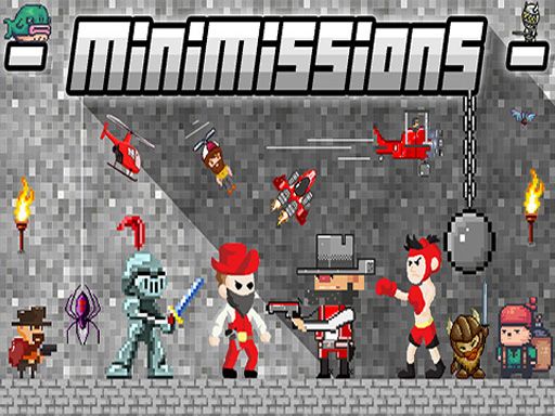 MiniMissions - browser game screenshot