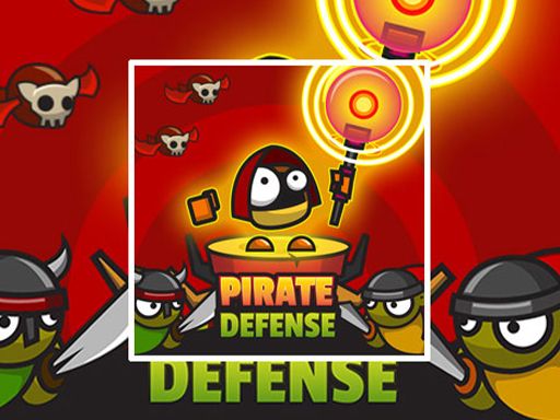 Pirate Defense Online - browser game screenshot