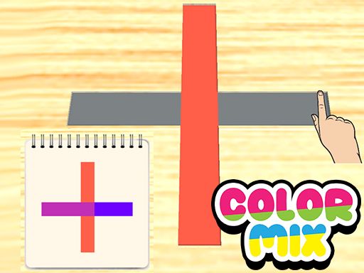 Color Mix Color Mix - browser game screenshot