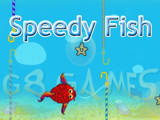 Speedy Fishing - browser game screenshot