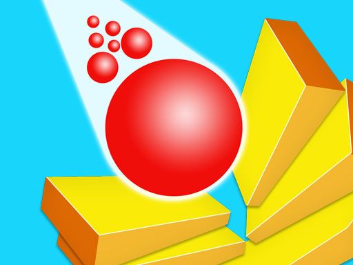 Stack Ball - Fall Helix Blast Crash 3D - browser game screenshot