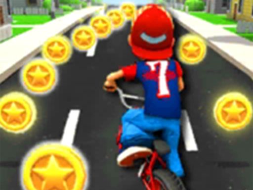 Bike Race Rush - browser game screenshot