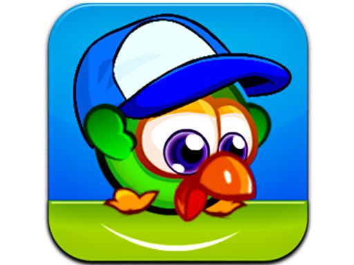 green chick jumper - browser game screenshot