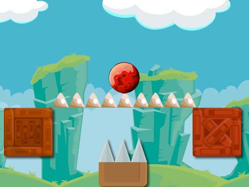 Gravity Ball - browser game screenshot