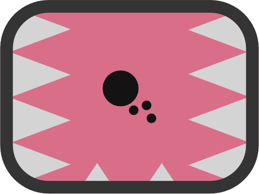 Jump In The Wall - browser game screenshot