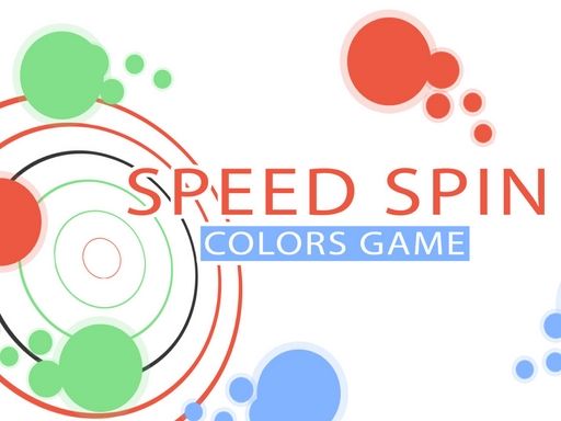 Speed Spin : Colors Game  - browser game screenshot