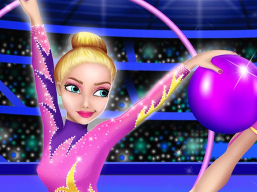 Artistic Gymnastics House Decoration - browser game screenshot