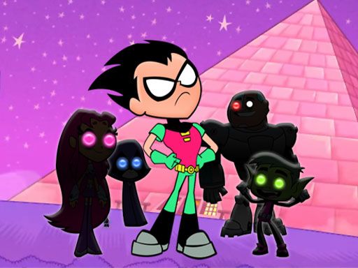 Super Titans Go Teen - browser game screenshot