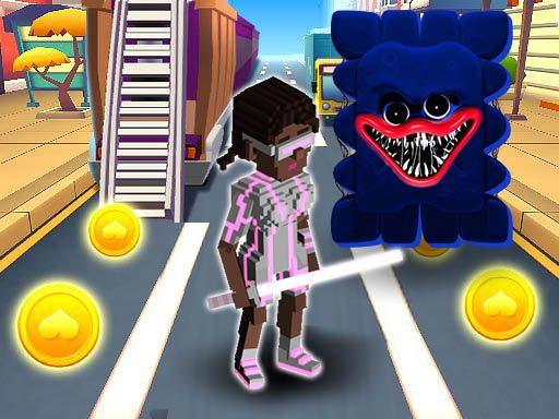 City Runner 3D.io - browser game screenshot