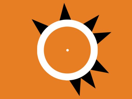 Spikes - browser game screenshot